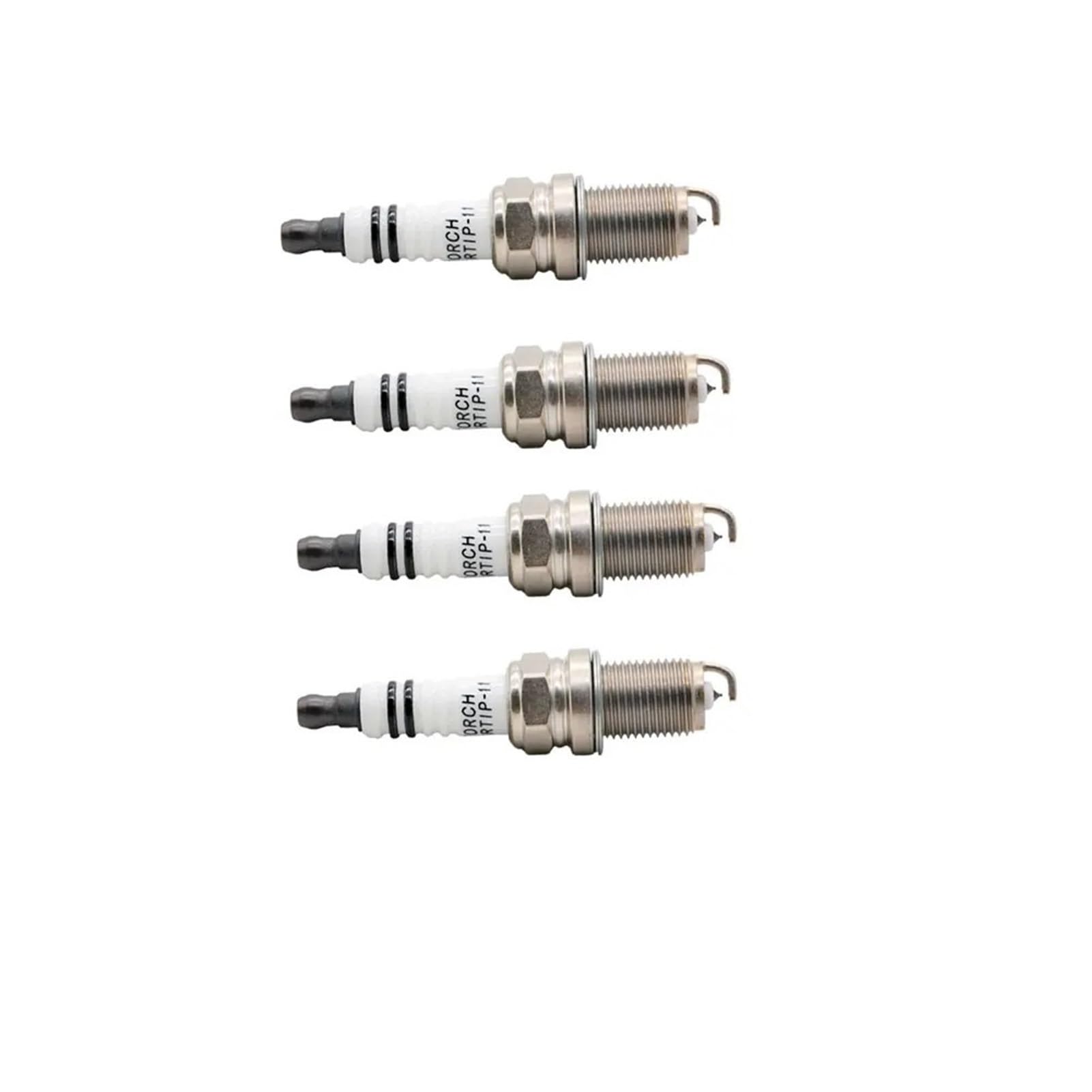 Fit For H0NDA H9861-5615K 6741 IFR6E11 7658 IFR6J11 3678 IFR6L11 0127 SIFR6A11 3546 PFR6N-11 Iridium Platinum 2-8PCS Candles Replace K6RTIP-11(4 pieces K6RTIP-11)
