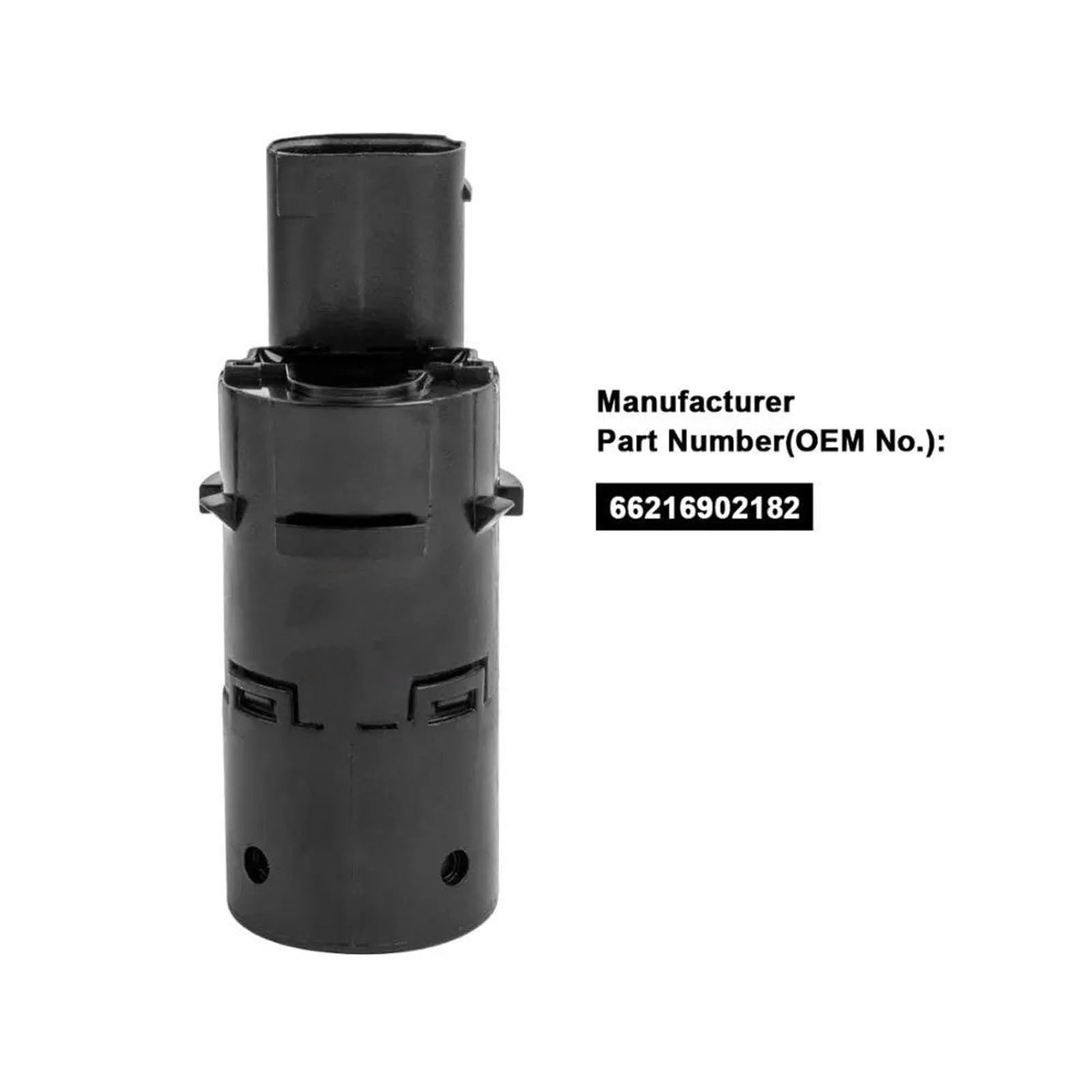 para BMW E38 E39 E53 5 725 730 740 530 66216902182 8375533 6902182 Sensor de estacionamiento PDC para Parachoques Asistente de Marcha atrás