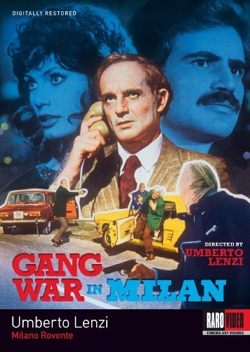 Gang War in Milan [Blu-ray] by Raro Video USA