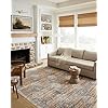 Loloi Sorrento Collection SOR-02 Ivory/Multi 2-0" x 3-0" Accent Rug