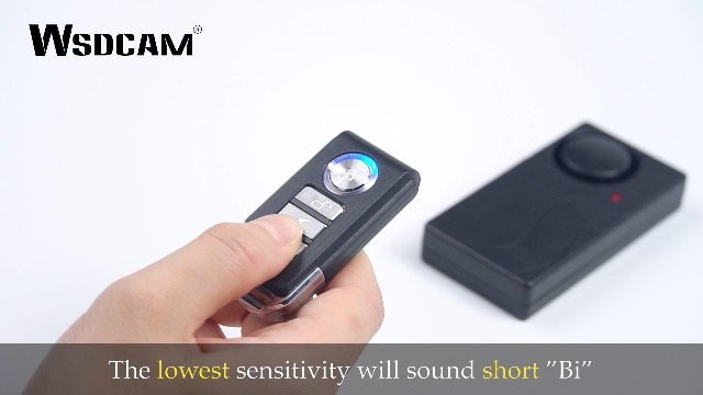 Amazon.com: WSDCAM 110db Motorcycle Alarm with Remote Control Wireless  Vibration Anti-Theft Bike/Motorbike/Vehicle Security Alarms, Door and  Window Alarm : Automotive