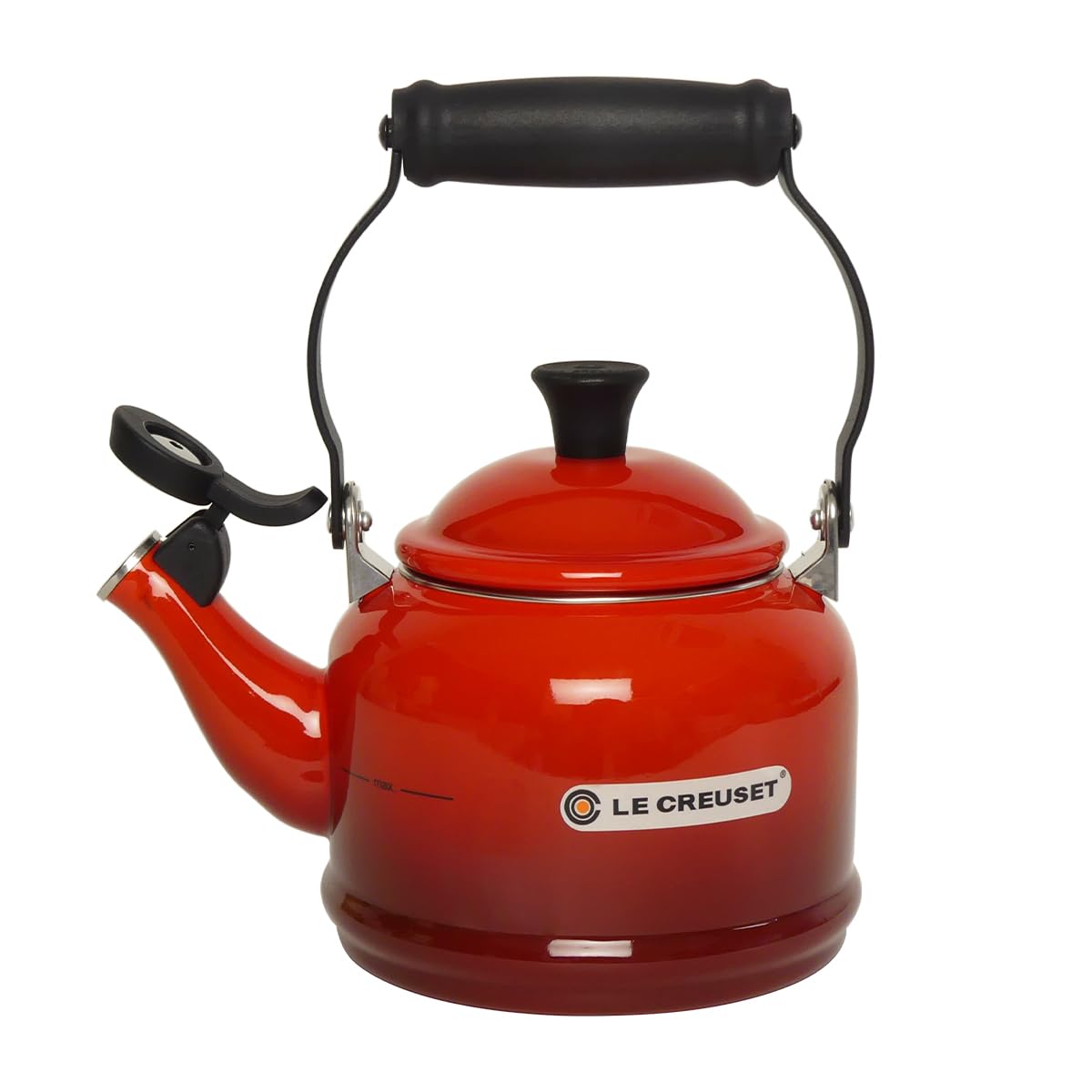 ル クルーゼ デミ ケトル ホーロー　レッド Amazon | [ルクルーゼ] Le Creuset デミ ケトル レッド [並行輸入品