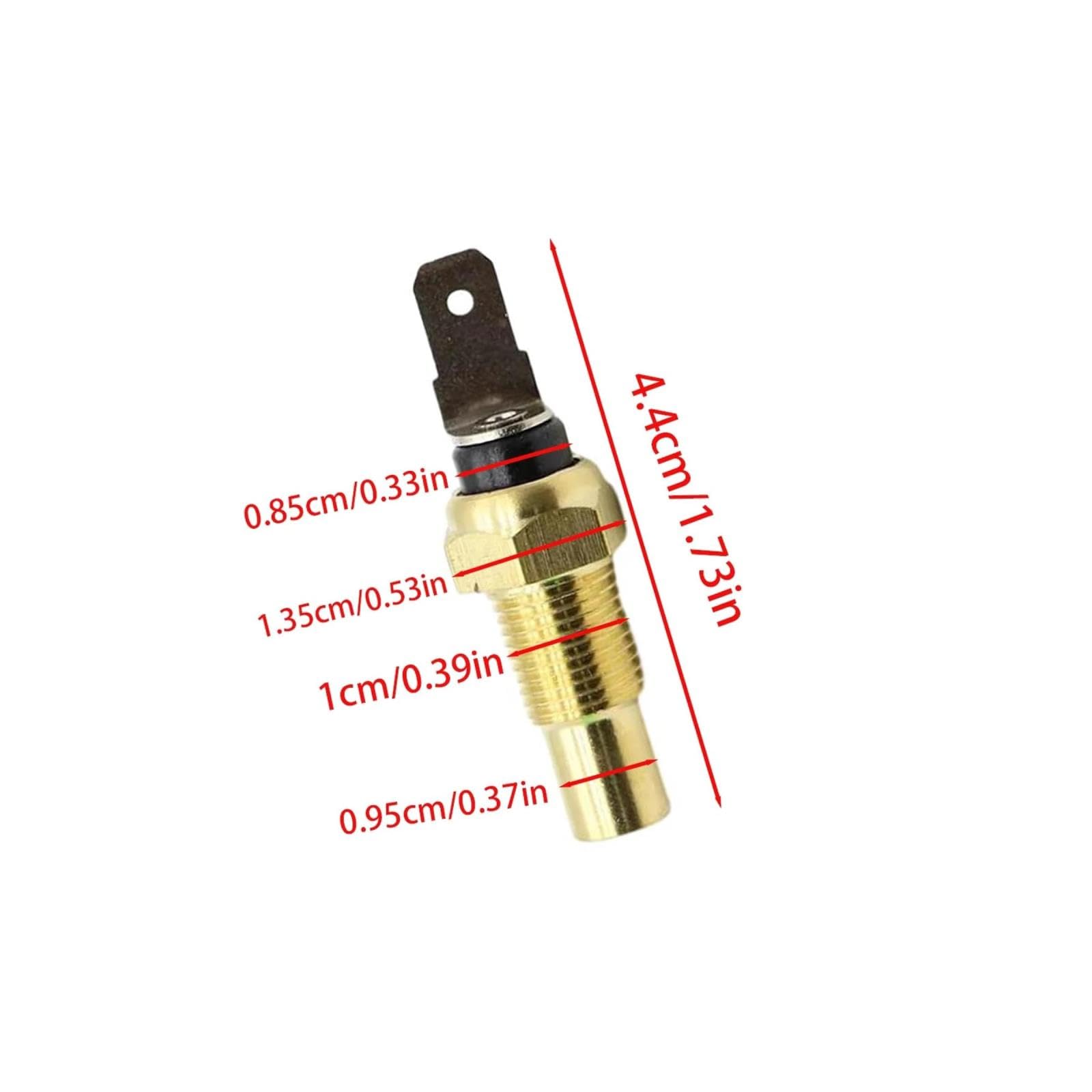 37750-Maz-003 Sensor de Temperatura del refrigerante del Motor para Honda Nes125 Nes150 Ses125 Trx450R Trx500 Kawasaki para Suzuki Gsx250