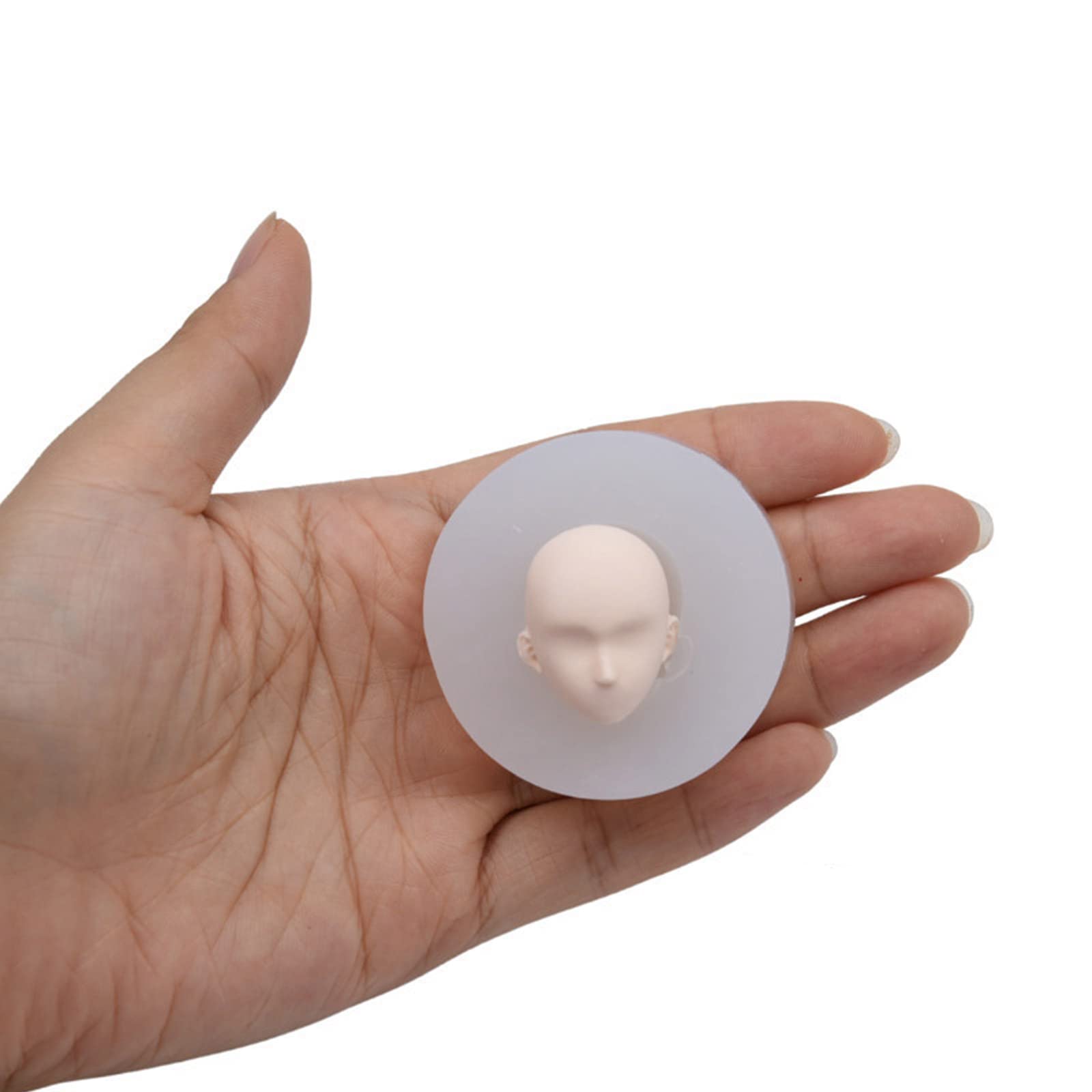 Moule En Silicone époxy Fait à La Main En Forme De Visage De