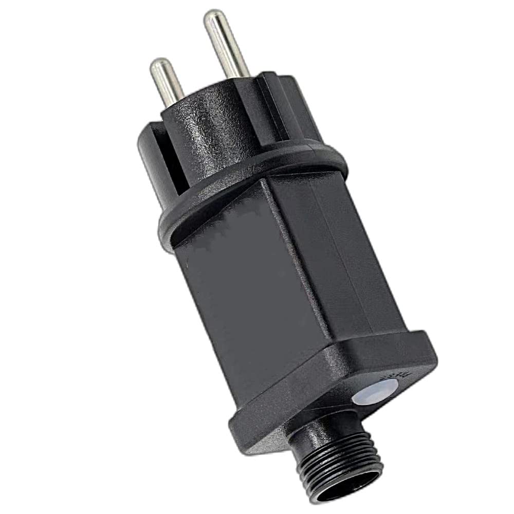 Guirlande Lumineux De Noël - Bloc D'alimentation 24 V 3,6 W - Prise LED 8 Modes - Adaptateur éclairage Noël