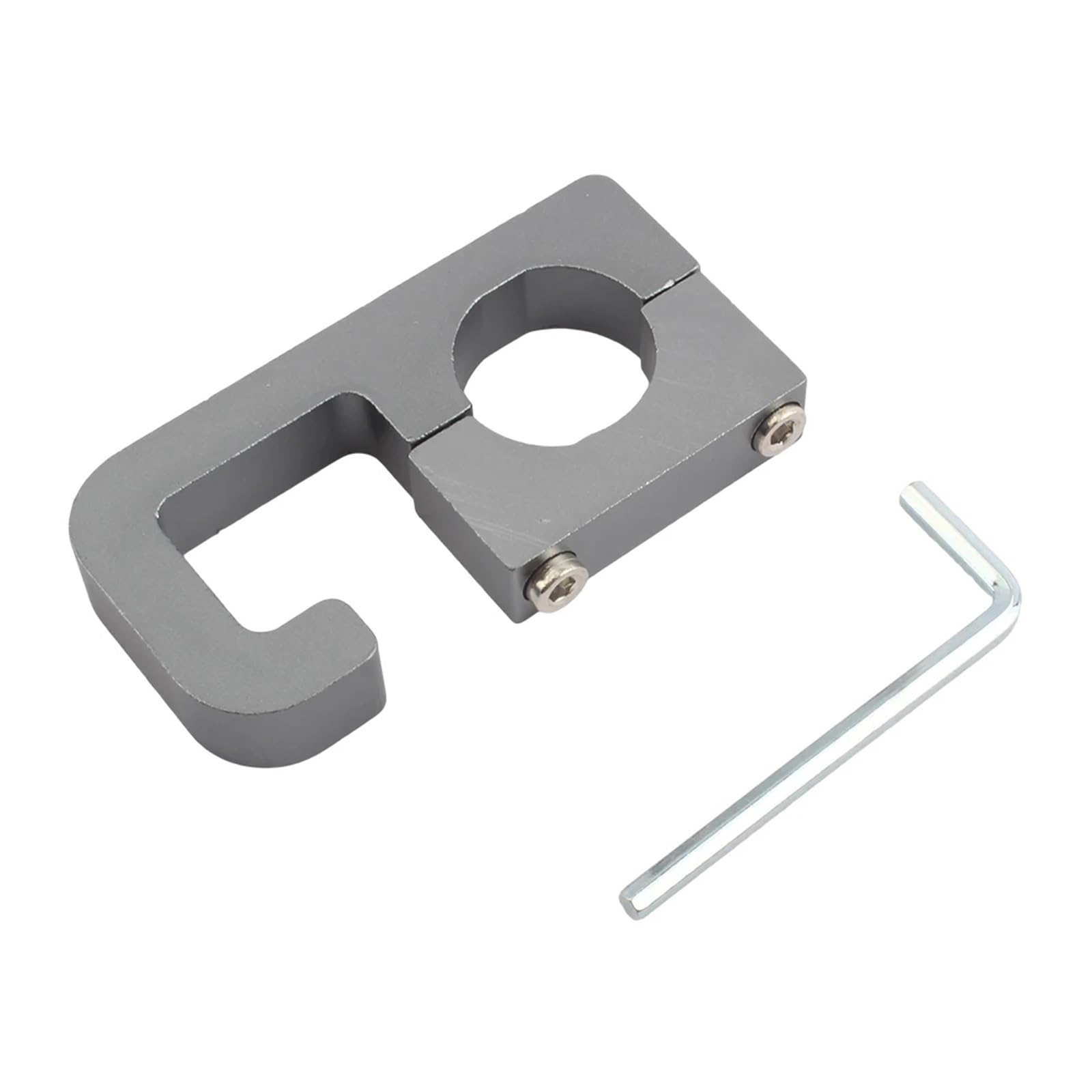 Lilanka Universal Fixed Aluminum Bike Handlebar Hook Universal Motorcycle Vehicle Multi-Functional Hook Type 69 Helmet Hook CNC Aluminum Alloy Modified Handlebar Hook Modification