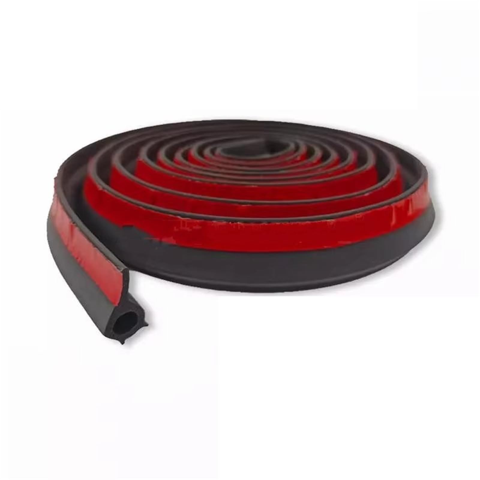 Car Rubber Sealing Strips Auto Weather Stripping Sealing Strip Door Adhesive Tailgate Seal Kit Accessories 3/5M P-Type Rubber Protective Car Door Rubber Seal