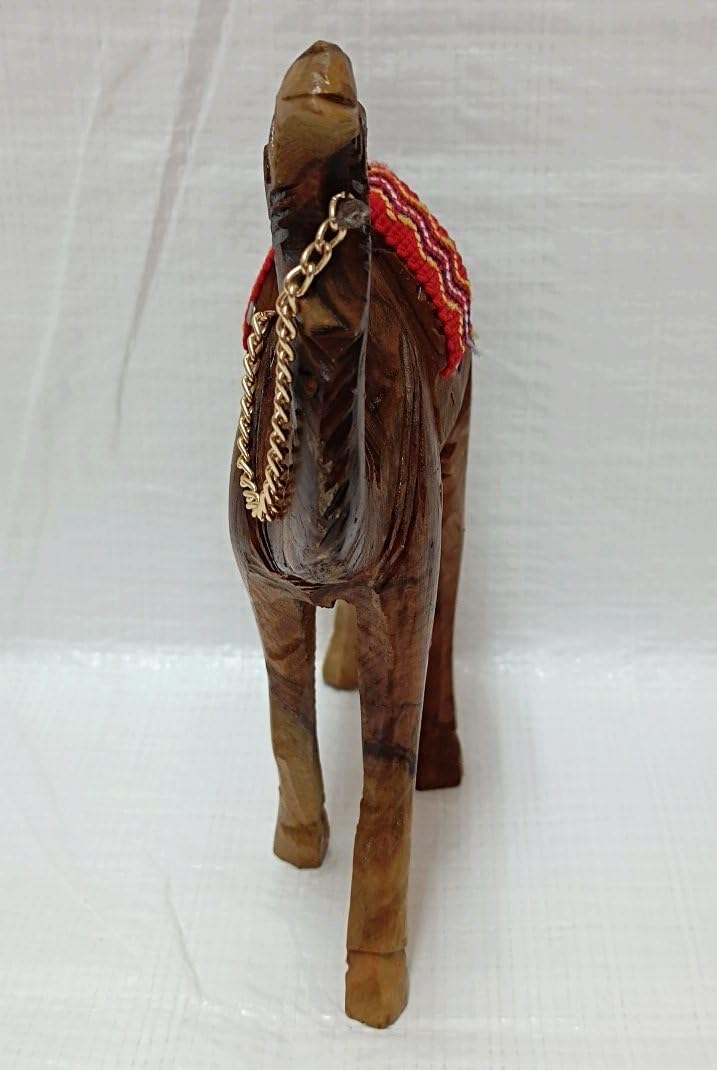 イスラエルハンドカービングベツレヘムオリーブ木彫りラクダ30cm イスラエルハンドカービングベツレヘムオリーブ木彫りラクダ30cm