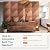 BUBOS Self-Adhesive Acoustic Wall Panels,6 Pack Wood-Pattern Soundproof Wall Panels, Total Size 70.8 x 47.2 Inches Decorative Sound Absorbing Panels for Studio, Home,Deep Diamond Weave