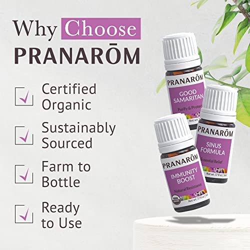 Pranarom - Kit Aceites Esenciales S.O.S. Wellness 3 x 5 ml miniatura 6