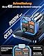 LENCENT 38W FM Transmitter Auto Bluetooth V5.3, Radio Deep Bass Musik Schnelles Autoladegerät Zigarettenanzünder, KFZ Bluetooth Adapter Freisprechanlage, Noise Cancelling Mikrofon, Lichtschalter