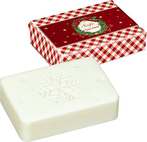 Preisvergleich Produktbild Seasons Greetings Seife zur Weihnachtszeit mit zartem Milchduft