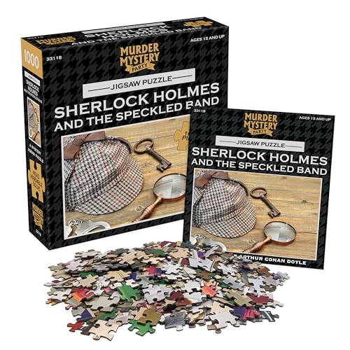 Bepuzzled Classic Mystery Jigsaw Puzzle - Sherlock...