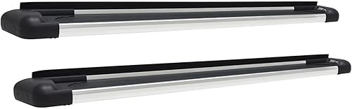 Westin 27-65710 estribos de aluminio pulido SG6 LED estribos de 68.4in