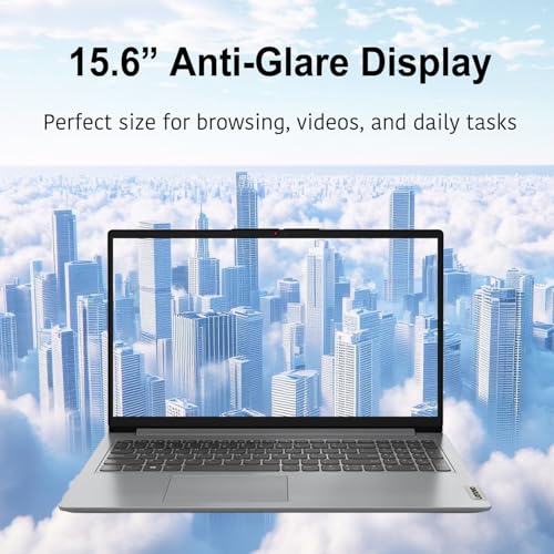 Lenovo 2026 IdeaPad Laptop for Student & Home, 15.6 inch with Office 365, 8GB RAM, 256GB SSD, 500GB External HDD Intel Dual Core, WiFi 6, Windows 11, Long Battery Life, Essential Laptop - Image 4