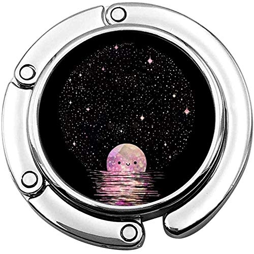 Preisvergleich Produktbild Glühbirne Reflection Faltbare Geldbörse Handtasche Tisch Kleiderbügel Haken Personalisierte Taschenhalter Haken