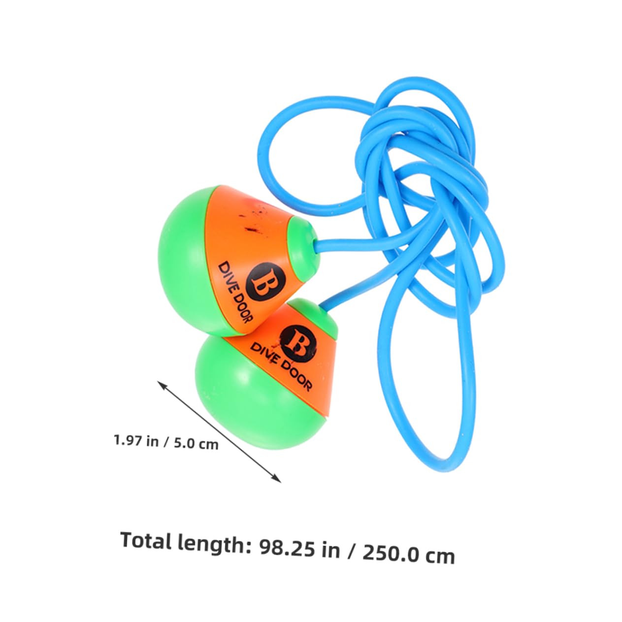 BCOATH 2Pcs Swim Through Arch Underwater Pool Diving for Depth Water Plaything for Summer Fun Encourages Active Play and Swimming Skills