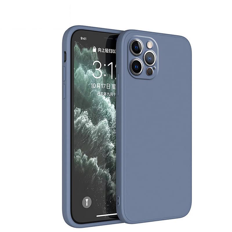 【Elegante e alla moda】 La custodia in gomma premium per iPhone si distingue e conferisce sicurezza e gusto estetico al suo padrone. Si mantiene sempre asciutta e pulita poiché è molto facile pulire polvere e sporco dalla custodia.