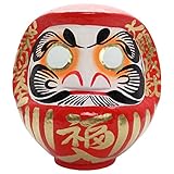 高崎だるま 福だるま10号 赤 「家内安全・大願成就」 28x26x30cm daruma-fuku10sc