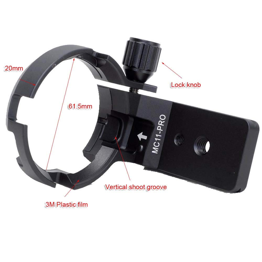 Piede Per Treppiede IShoot Per Adattatore Sigma MC-21 EF-L Con Piastra Arca-Swiss