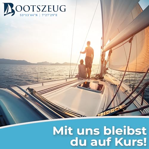 Idem Radices Knoten Stunde - Knoten Übungsset für den SBF See und Binnen - 11 Knoten inklusive Roringstek für Bodenseeschifferpatent