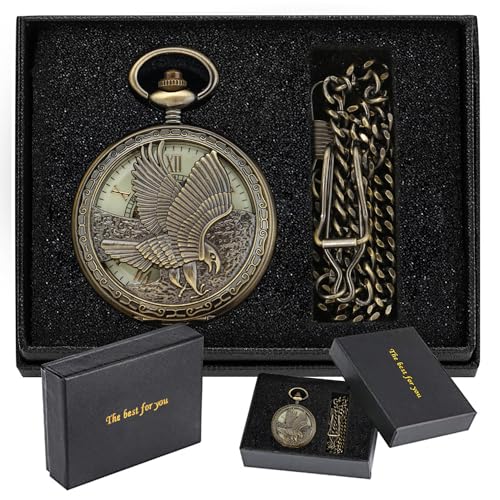 Reloj de bolsillo de bronce para bodas y eventos de etiqueta 2