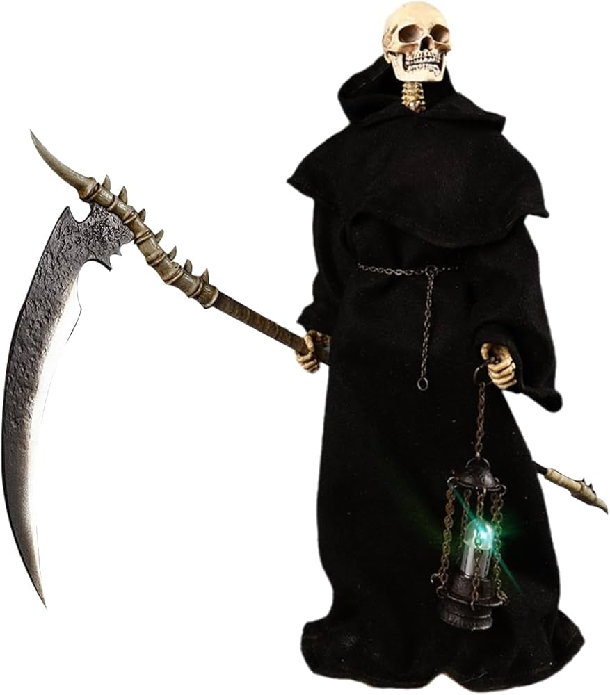 Amazon | HiPlay COOMODEL 合金ダイキャスト ナイトメア 死神 ソウル