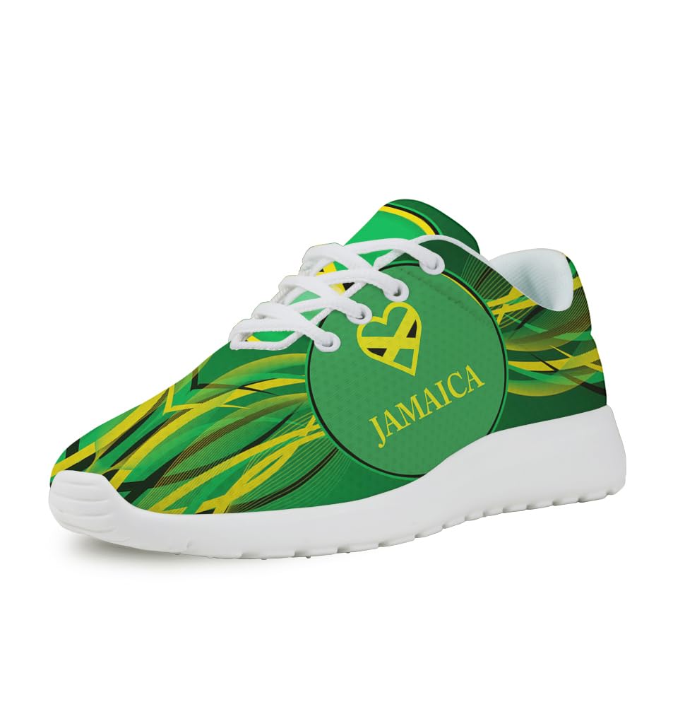 Jamaica Shoes for Women Men Trail Running Casual Fashion Sneakers Slip-on Tennis Shoes