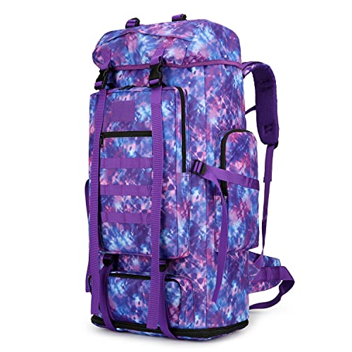 Hiking Backpack 70L/100L Camping Backpack Military Rucksack