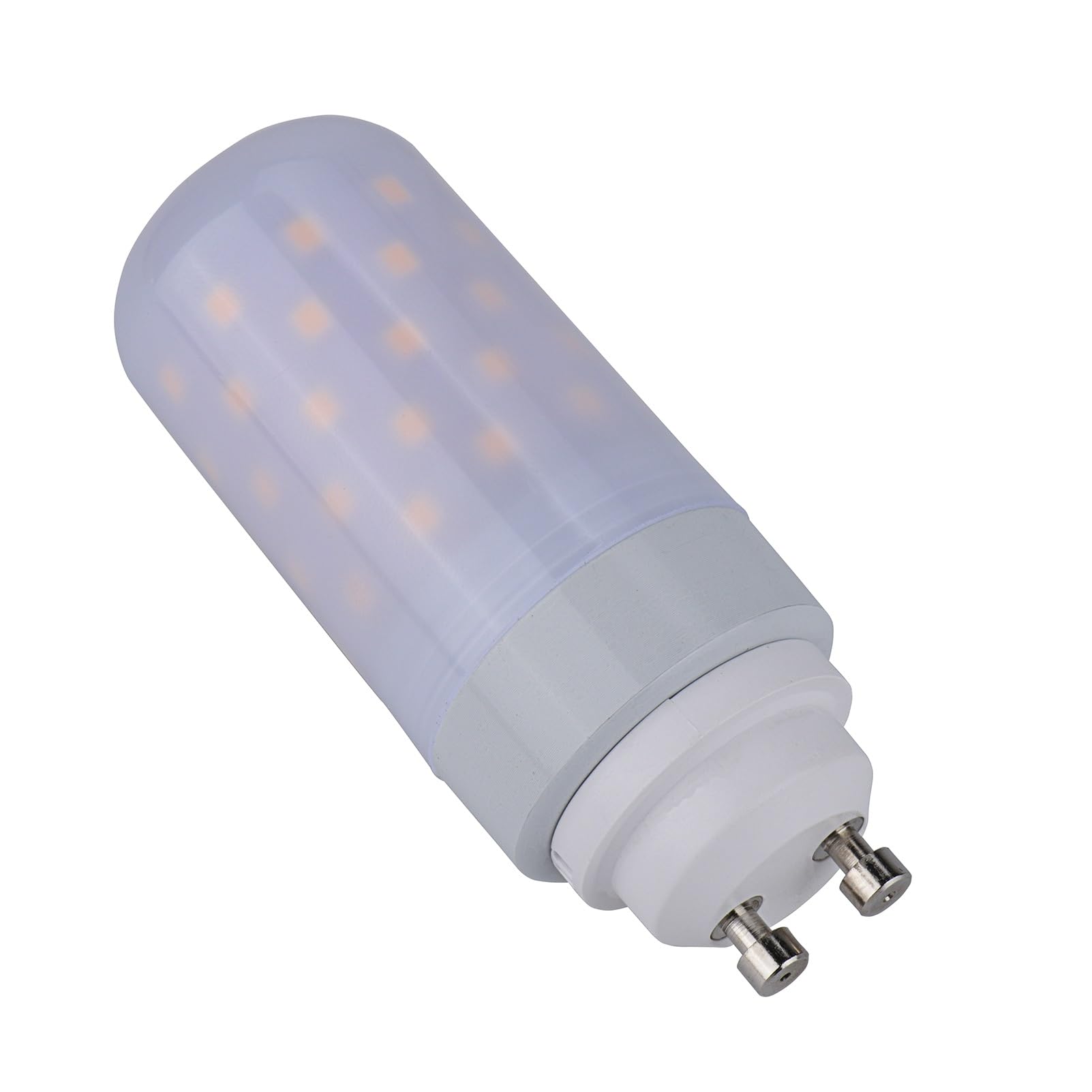 Bombilla LED GU10 8W 1100 lúmenes GU10 no regulable Bombilla LED de bajo consumo 6pcs(Cold white)