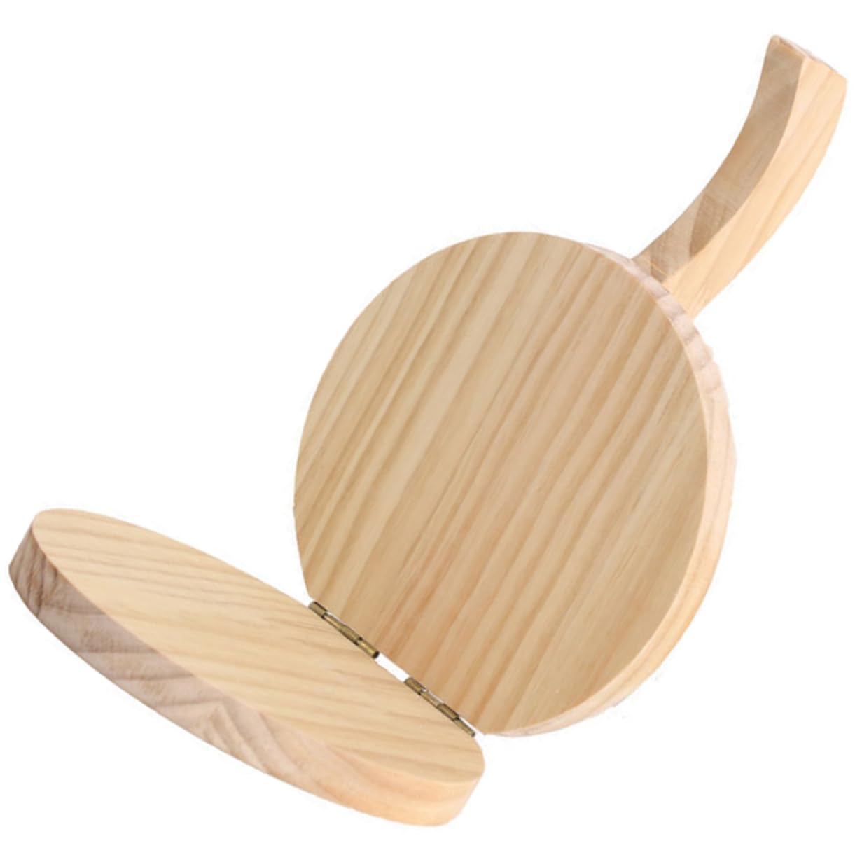 HOLIDYOYO Practical Wooden Dumpling Wrapper Presser Save Time Lever Design Suitable Wrappers