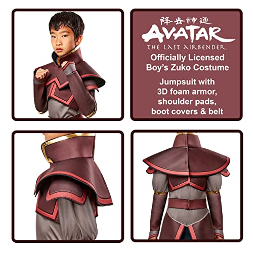 Disfraz Zuko Avatar para niño talla pequeña miniatura 2