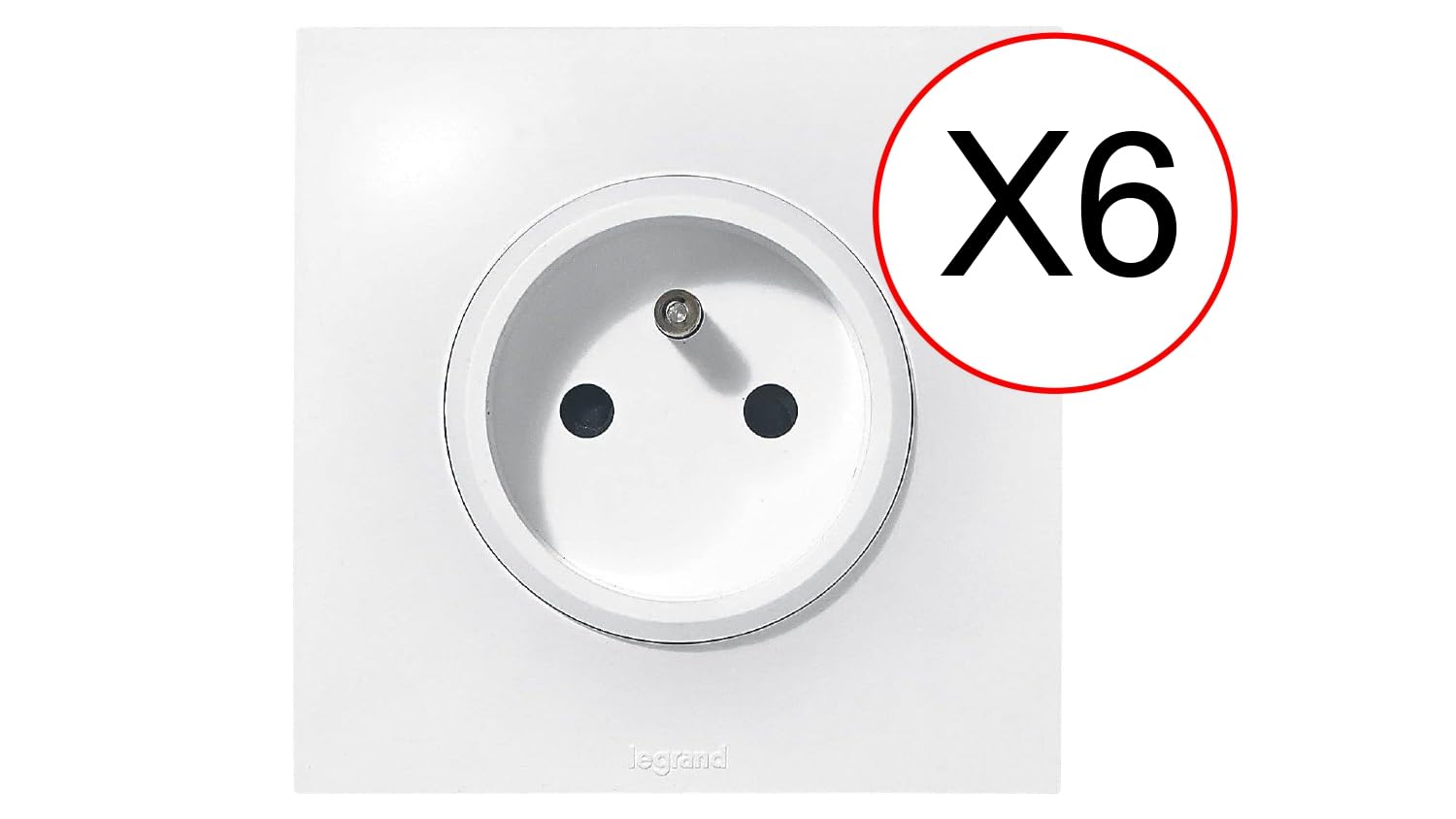 LEGRAND | Prise De Courant Connectée, Dooxie With Netatmo, Contrôle À Distance Via Smartphone, Compatible Assistants Vocaux, Suivi De Consommation Électrique