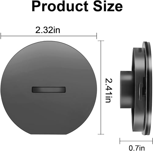 Miniatura 2 de Garbage fighter Cubierta de la tapa del extremo de la barra del cepillo del rodillo para Dyson V7 V8 V10 V11 V15 Partes de repuesto lateral del