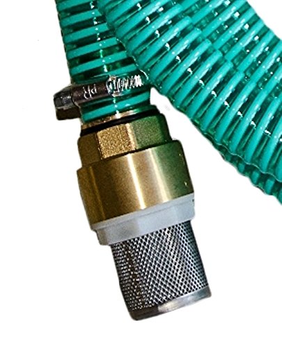 nichtganzdicht24de ® Sauggarnitur 7m lang 1 Zoll NW 25 Saugschlauchgarnitur Saugschlauch Ansauggarnitur – Bild 4