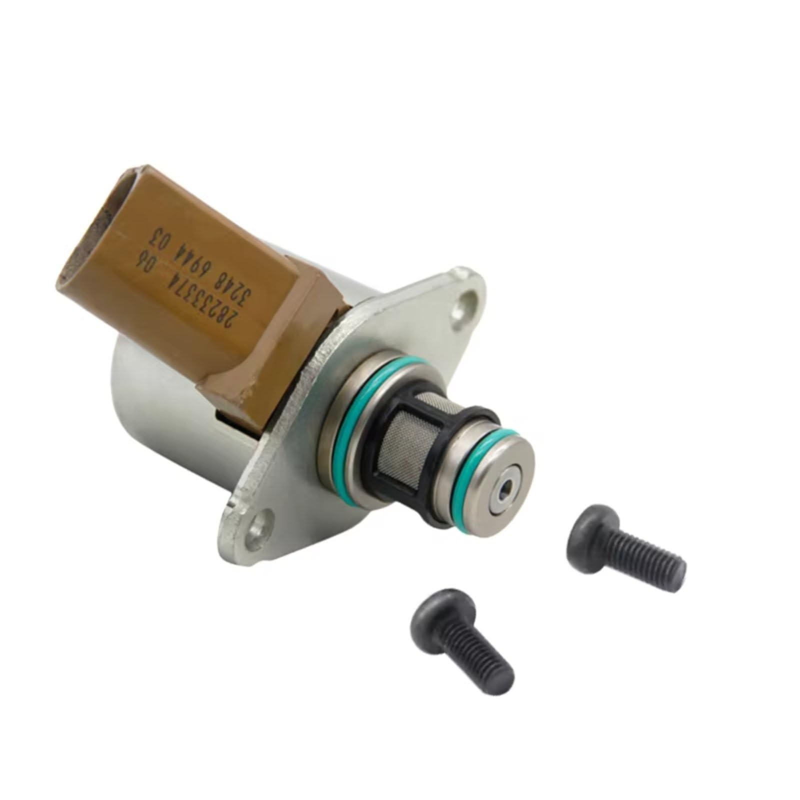 Regulador Combustible Compatible Con Opel Para Antara Motor Coche Bomba Combustible Regulador Presión Válvula Control OEM: 28233374 9109-946