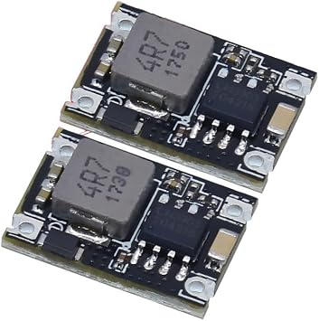 Ten Pieces High Efficiency Dc-dc Step Down Converter Board With Wide Input Range From Five To Thirty Volts And Customizable Three Point Three Or Five Volt Output For Electronic Projects(5V)