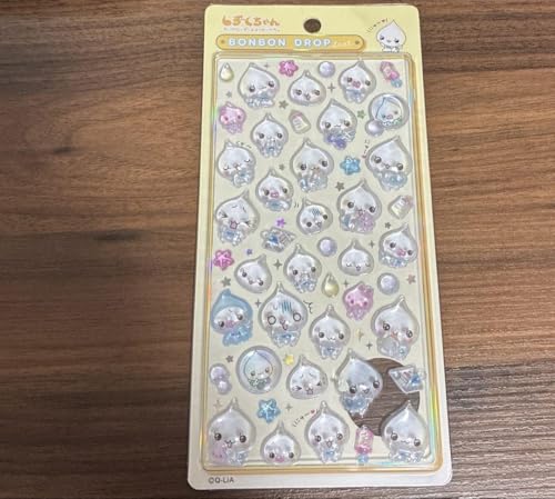 ボンボンドロップシール しずくちゃん みるみる