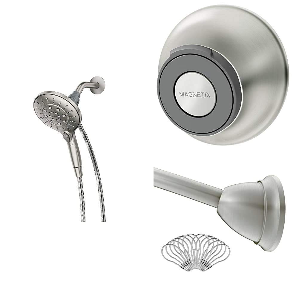 Moen 26112SRN Engage SixFunction 5.5Inch Handheld Showerhead