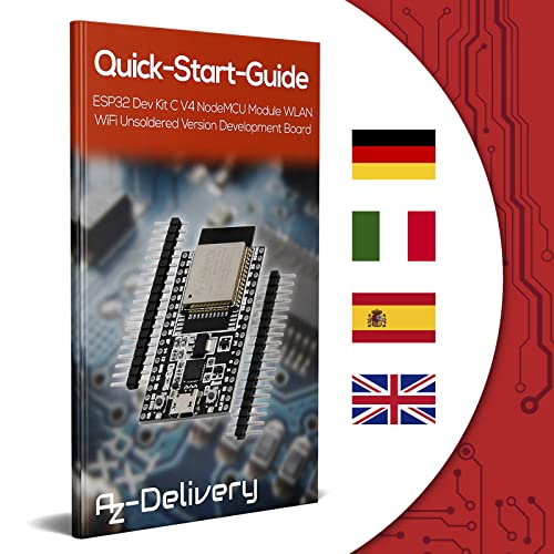 AZDelivery 3 x ESP-32 Dev Kit C V4 Ongeoldeerde Versie compatibel met Arduino Inclusief E-Book! - Afbeelding 8