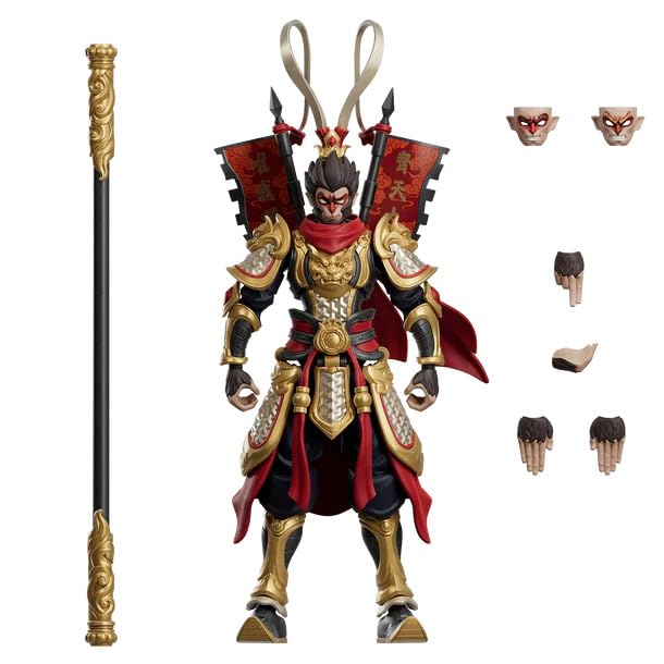 BLOKEES Herospire Champion classe 01 Sun Wukong maquette 14+