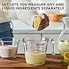 Pyrex Essentials (2-Pack) Glass Measuring Cups Set, (1 & 2 Cup) Measuring Cups For Prepping, Baking and Cooking, Preheated Oven, Dishwasher, Freezer, and Microwave Safe #2