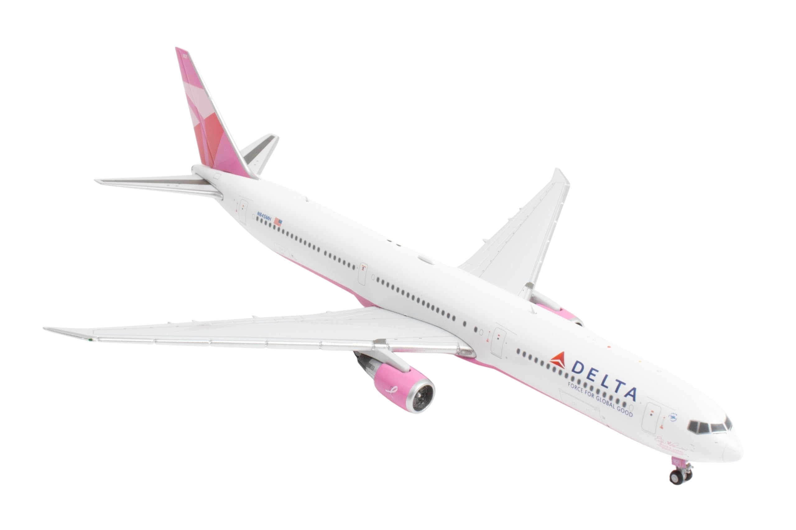 GeminiJets GJDAL2157 Delta Air Lines Boeing 767-400ER N845MH; Scale 1:400