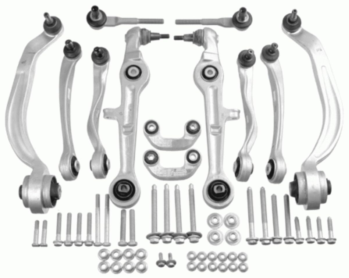 LEMFÖRDER 31913 01 Kit Braccio Oscillante Sospensione Ruota per Audi A4 B7 Avant (8ED) 2004-2008 Dx, Sx, Assale anteriore e altri veicoli
