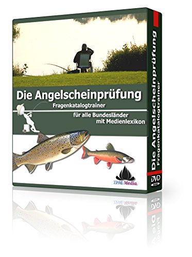 Preisvergleich Produktbild Fragentrainer Angelschein / Fischereischein (Windows)