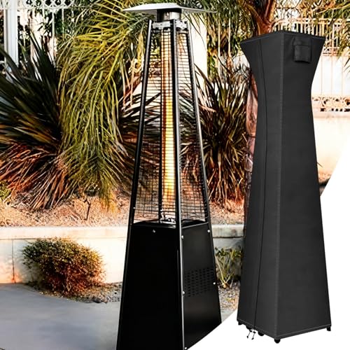 Housse de chauffage extérieur imperméable et coupe-vent 420D robustesse - 4