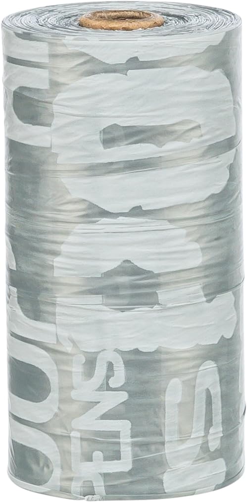 Trixie 22843 Dog Pick Up - Confezione di 70 Rotoli di Sacchetti dei rifiuti per Cani, Misura M, 20 Sacchetti Ogni Rotolo, Colori Assortiti