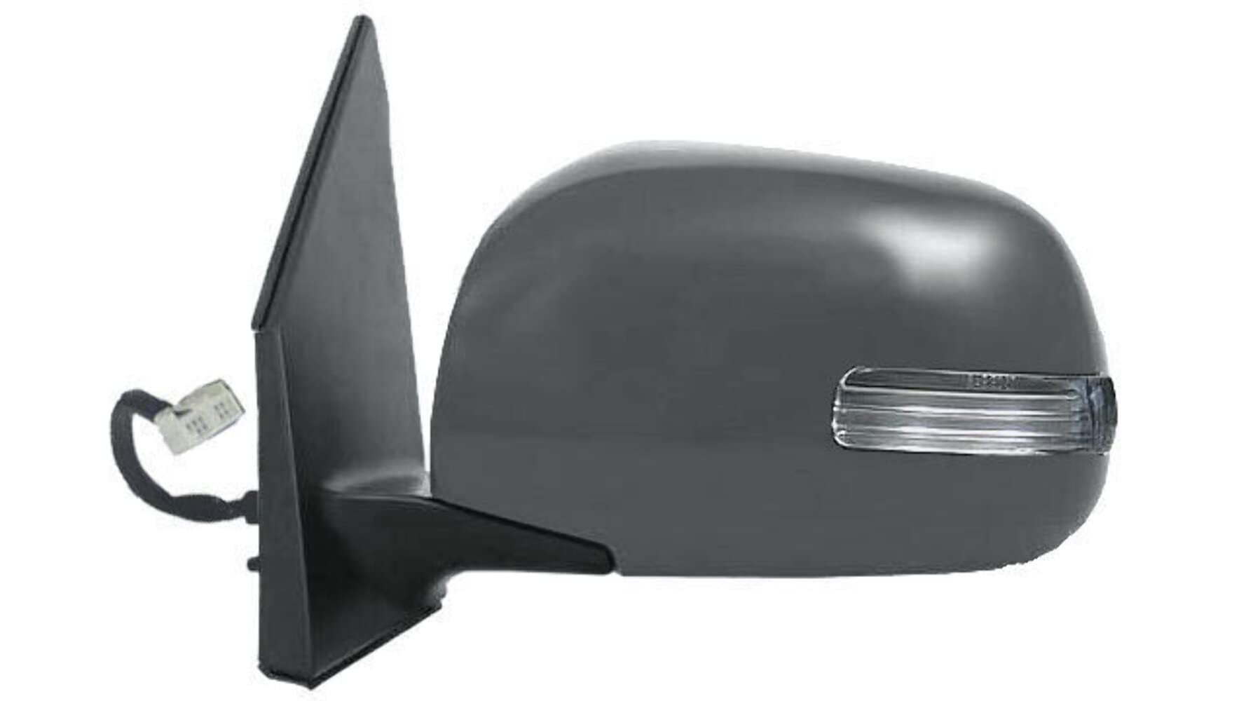 Espejo Retrovisor Exterior Derecho Eléctrico Asférico Térmico Para Ford Focus (2011) – Intermitente Y Luz De Suelo
