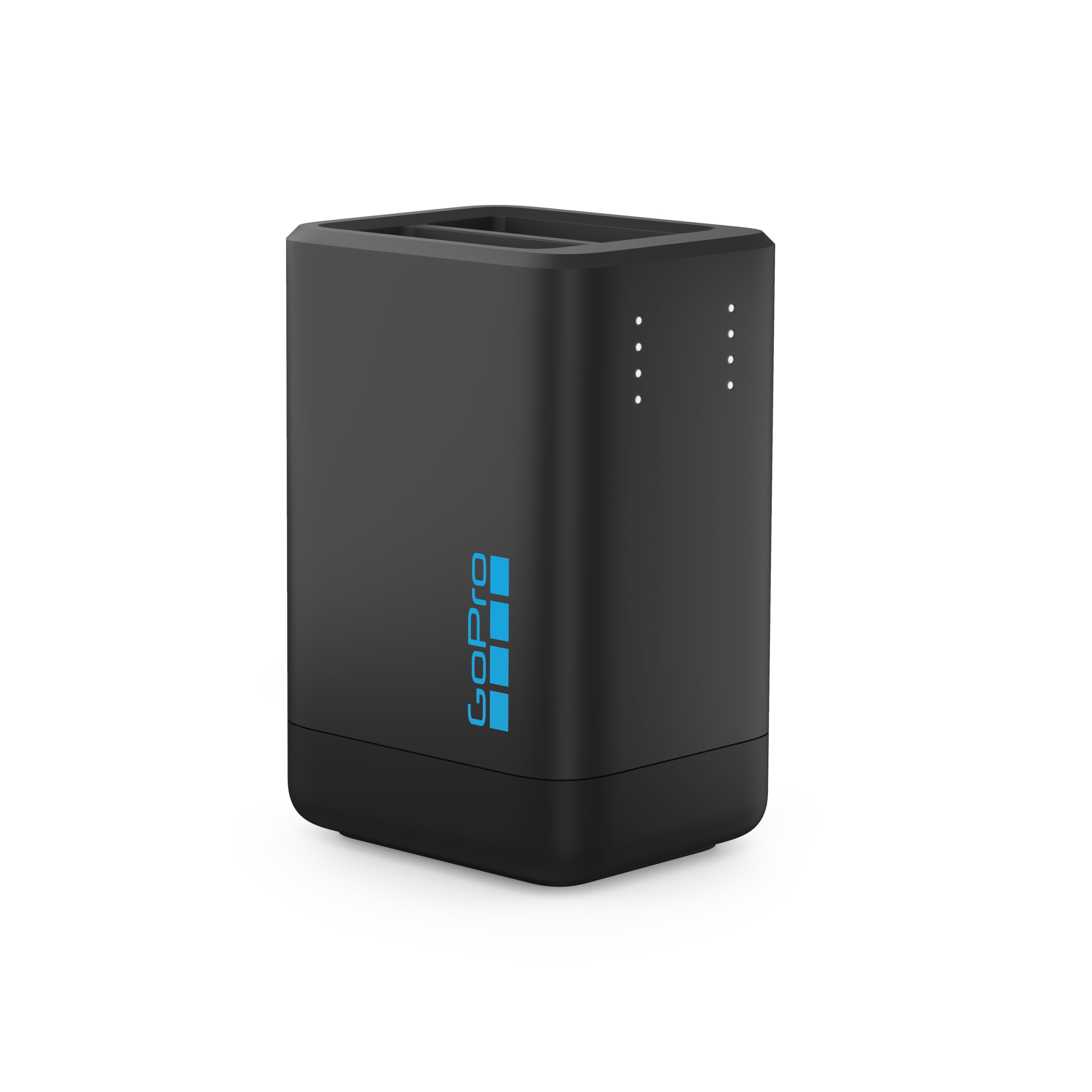 Cargador Dual de baterías GoPro + batería Enduro 2 (Serie Mission 1 + HERO13 Black) – Accesorio Oficial de GoPro