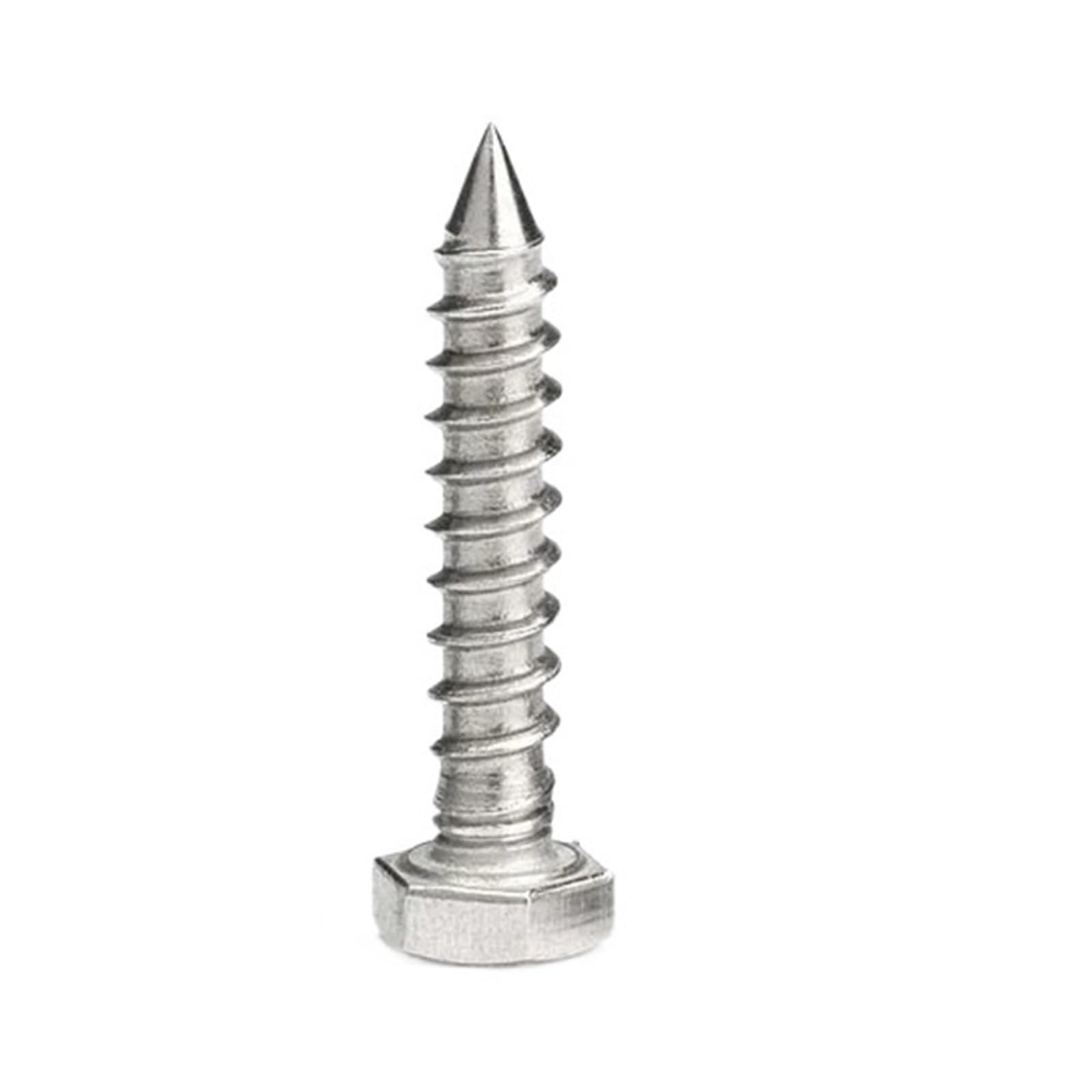 Tornillos For Madera M5-M12 DIN571 Inoxidable